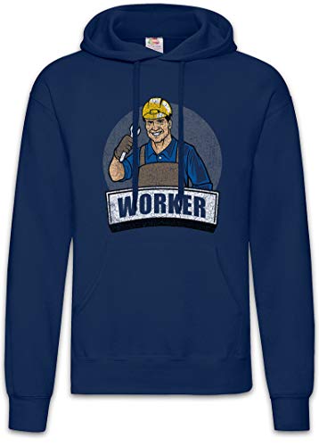 Sweat à capuche anti-courants d'air Worker III robuste
