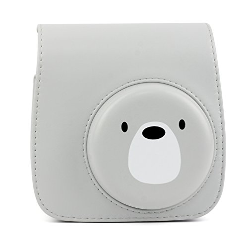 Compatible with FUJIFILM Instax mini11 mini8�v���X mini8 mini9 �J�����P�[�X�A PU���U�[�J�����P�[�X �ی�J�o�[ �Afor Instax mini11 mini8�v���X mini8 mini9 �ɓK