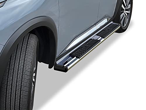 Estribos Cromados APS OE para Nissan Pathfinder 2022-2026 miniatura 4