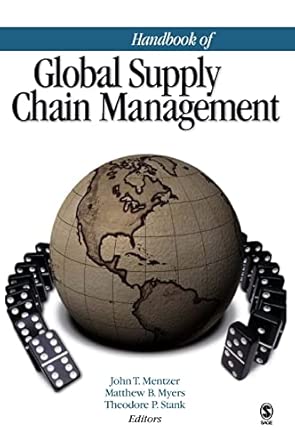 Handbook of Global Supply Chain Management Handbook of Global Supply Chain Management book cover
