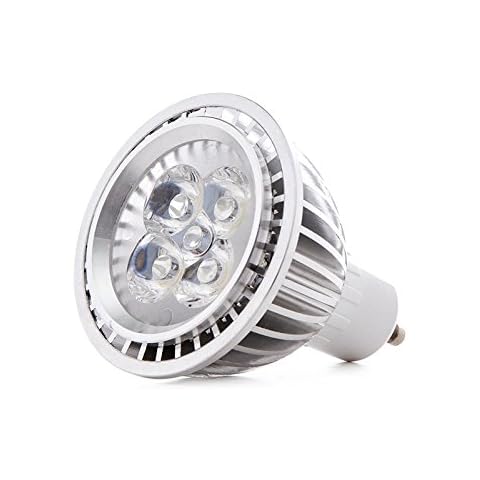 Greenice Bombilla LED GU10 7W 660Lm PAR20 Cover