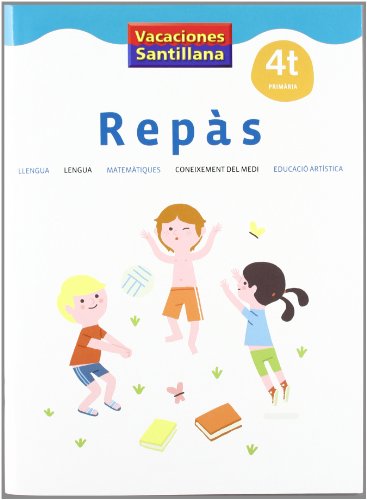 Portada de Vacances Repas General Catala 4º Educacion Primaria