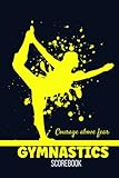 Gymnastics Scorebook: Scoring Book For Gymnastics Players, Coaches & Lovers To Record Progress, Scores and Goals