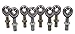 QSC 3/8 X 3/8-24 Economy 4-Link Rod End Kit, Rod End, Heim Joint
