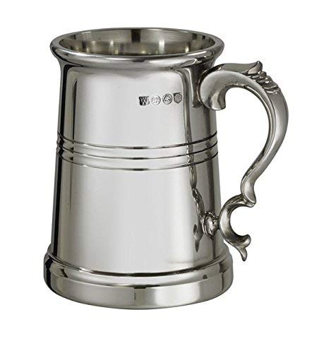 Wentworth Pewter Vanguard X Range 1 pint Pewter Tankard