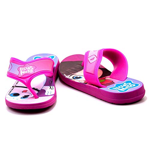 CHINELO GRENDENE LUCCAS NETO COM BRINDE - 22439