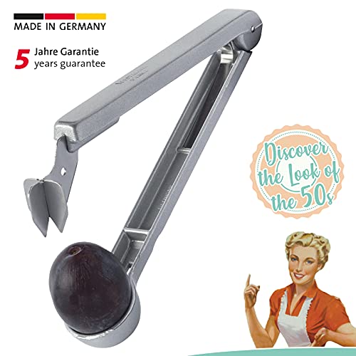 Foto von Westmark Pflaumenentsteiner, Retro-Design, 16,7 x 3,2 x 3,8 cm, Aluminium/Beschichtet, Steinex Retro-Look, 4010RT60
