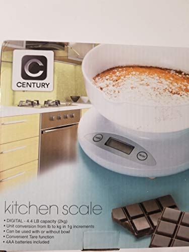 CENTURY KITCHEN SCALE DIGITAL 4.4 CAPACITY (2K)