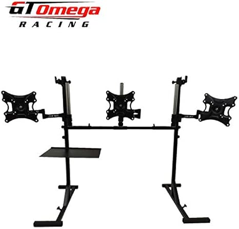 Gt omega triple monitor stand Clearance