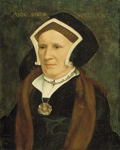 Tableau impressions d'art mural pour décoration chambre vintage portrait Hans Holbein