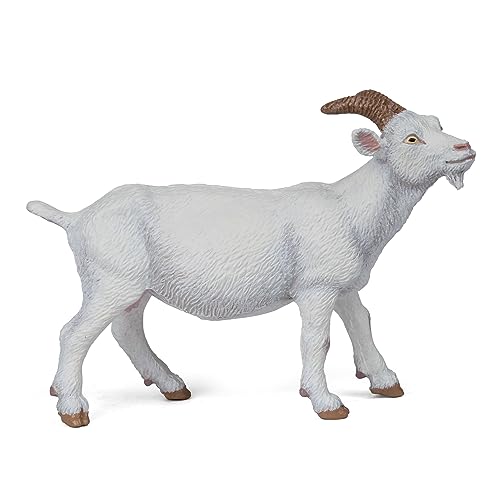 Papo Figura, Color Cabra Blanca (51144)