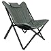 Bo-Camp Schmetterling Stuhl Molfat Camping Garten Lounge Stuhl Sessel Klappstuhl Grün
