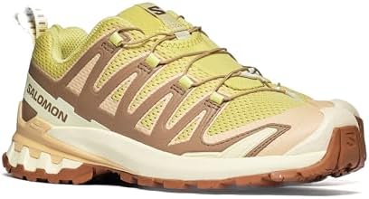 Tenis Salomon XA Pro 3D V9 Feminino (Verde Rose e Off White, BR