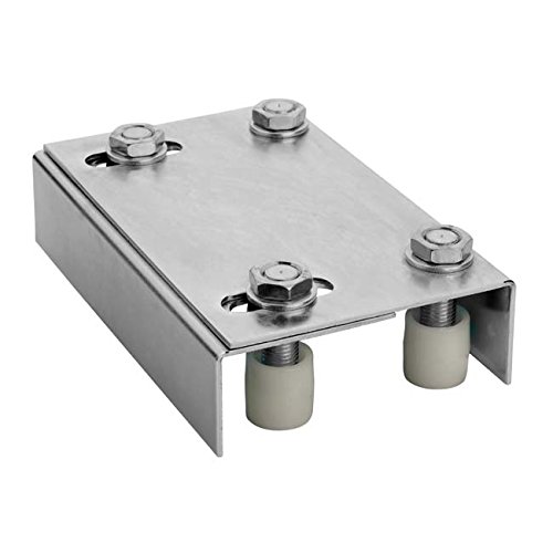 Gayner - Soporte 4 rodillos guia diámetro 30 220mm cincado