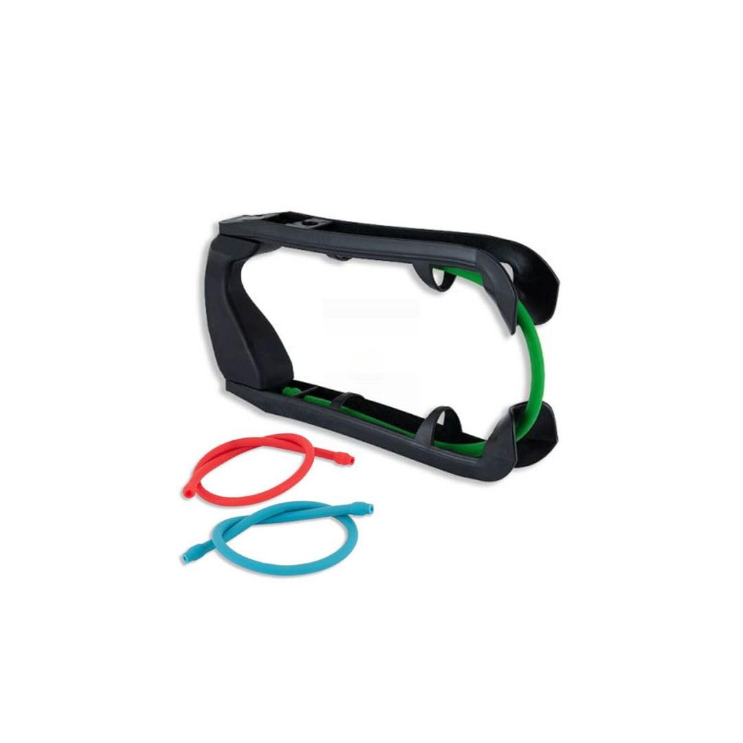 YAK Archery Pedago Grip Trainer pour archers – Appareil d'entraînement innovant avec bandes élastiques variables et poids supplémentaire de 270 g