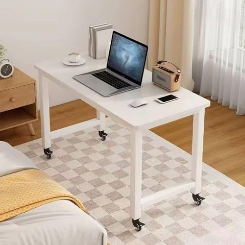 �L���X�^�[�t�����o�C���f�X�N�A���Ȉ������b�L�|�t���[���̐܂肽���݃p�\�R���f�X�N�A�ȃX�y�[�X���^�w�K���A�z�[���I�t�B�X��Q�������m�[�g�p�\�R���p�ړ����S��(Type J,120x50x74cm/47.2x19.7x29.1in)