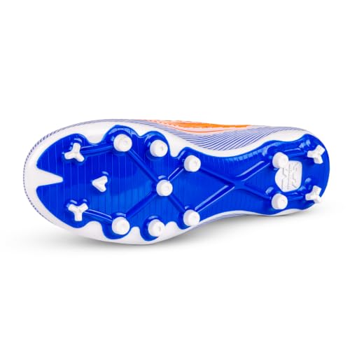 Image of Vector X Panther 7.0 Football Boots for Men|3D Texture TPU Fusing Upper|TPU Studded Outsole|EVA Cushioned Collar|Lightweight Football Training & Match Shoes