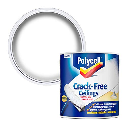 Polycell Crack-Free Ceilings Smooth Silk 2.5L