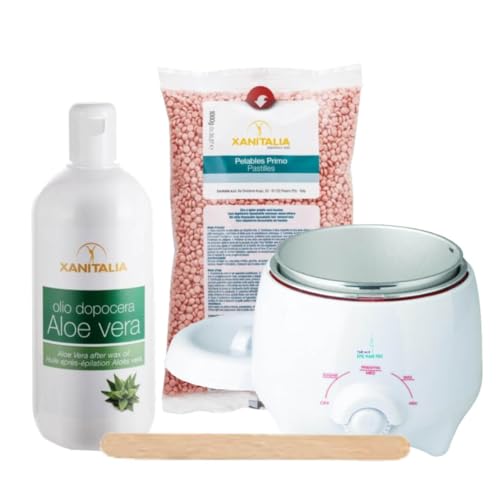 Cire pelable sans bandes rose anti casse poil boite 1000g