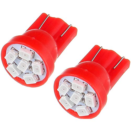 cciyu T10 Led Multicolor para tablero 40 unidades miniatura 5