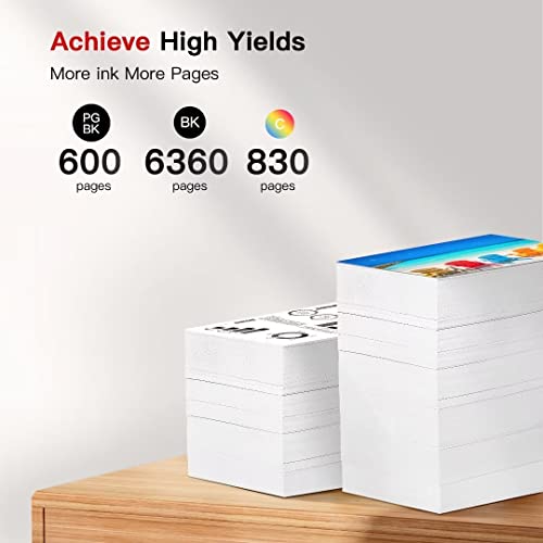 280Xxl 281Xxl Ink Replacement For Canon 280 281 Ink Cartridges Work For Tr8520 Ink Cartridges Tr8620 Tr8620A Tr7520 Ts8220 Ts6120 Printer, 5 Pack #TOP2