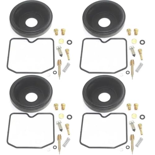 Kit de réfection carburateur Zephyr 550 ZR550B membranes et pistons neufs