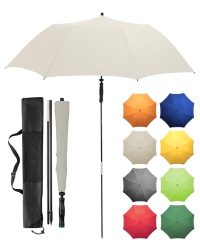 FARE Reise-Sonnenschirm Travelmate Camper – Leicht & Kompakt, UV-Schutz UPF50+, Ideal für Reisen, Strand, Outdoor & Camping - Als Regenschirm nutzbar