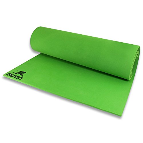 Tapete Para Yoga em EVA Muvin Basics - Tamanho 180cm x 60cm x 0,5cm - Indicado Para Iniciantes - Col