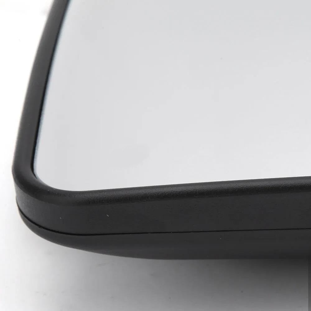 Coche Espejos Retrovisor para Mitsubishi Canter Fuso FE FG 2005-2021,Exterior Lente Marcha Atrás Cristal Reemplazar Asférico Calefactado Retrovisores Partes de Repuesto,Left