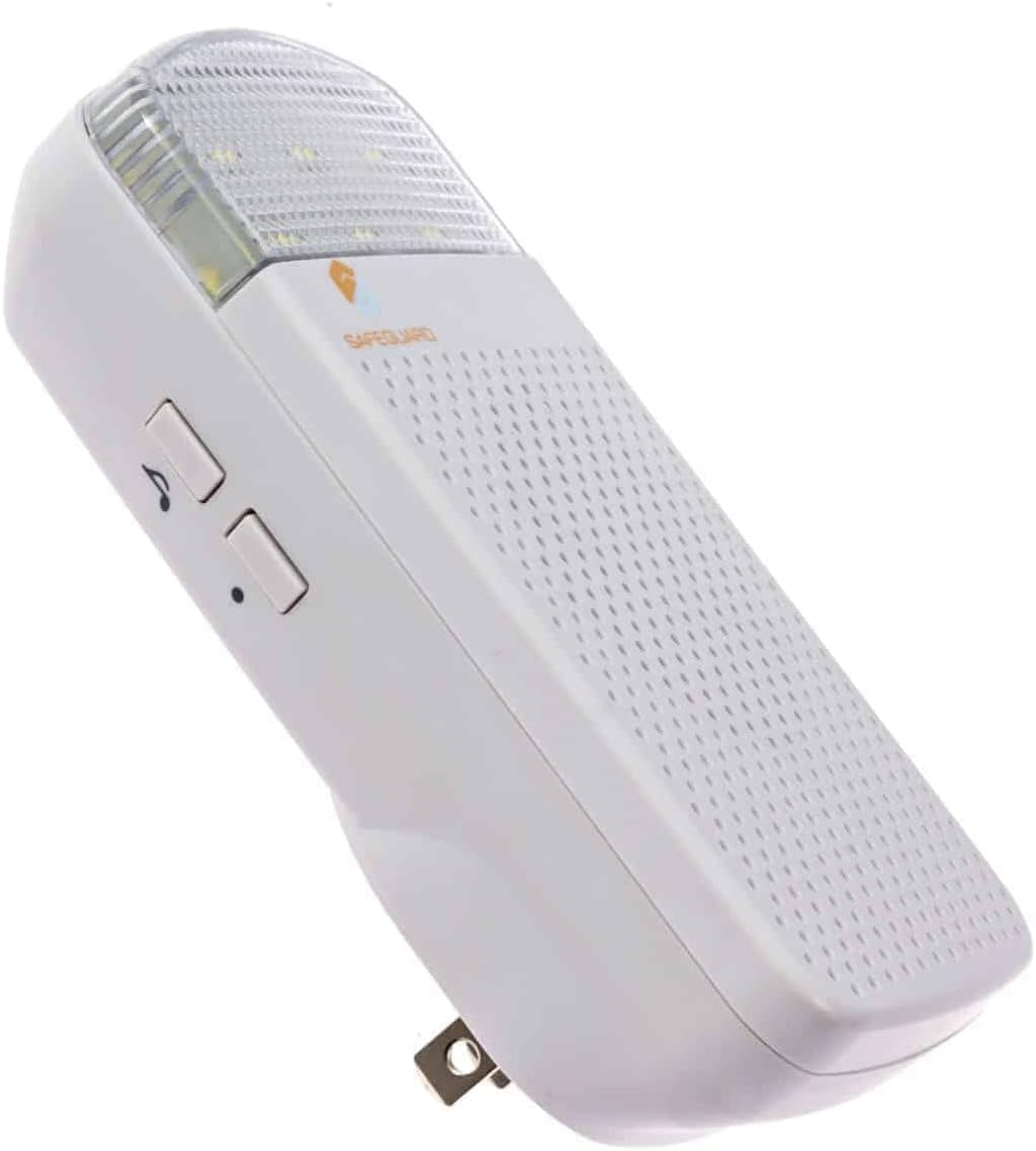 Supply Wireless Doorbell Kit - 1 Wireless Push Button 2 Plug-In Receivers - 90dB, 1000ft Range, Flashing Light Feature Plug In doorbell Wireless Bundle For Residential, Office Elderly Supply Wireless Doorbell Kit - 1 Wireless Push Button 2 Plug-In Receivers - 90dB, 1000ft Range, Flashing Light Feature Plug In doorbell Wireless Bundle For Residential, Office Elderly