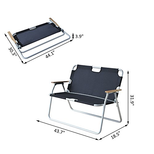 2 person camping loveseat