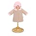 Corolle Christmas Tales Coat Baby Doll, 14"