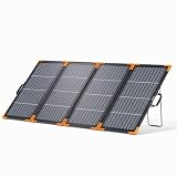 AFERIY 200W Pannello solare portatile Celle di tipo N ad alta efficienza 25% impermeabile IP67 per generatori P280 P210 P280, pannello solare pieghevole in alluminio, ideale per campeggio, all'aperto
