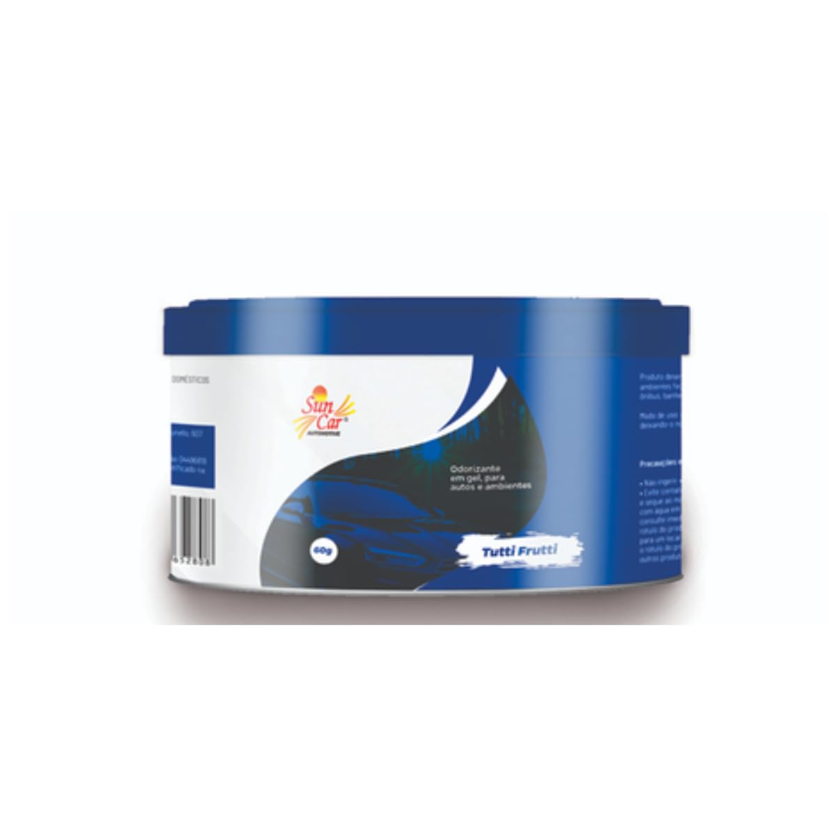 GEL Odorizador Automotivo 60G Carro Novo SUN CAR