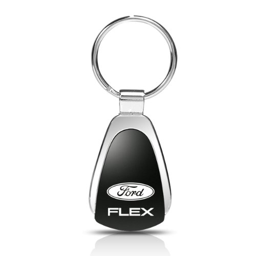 Llavero Ford Flex negro de lágrima el regalo ideal para conductores