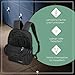Travelite Handgepäck Rucksack mit gepoltertem Laptopfach, Laptop Rucksack 13 Zoll, KICK OFF, Tagesrucksack für Urlaub und Sport, 40 cm, 17 Liter