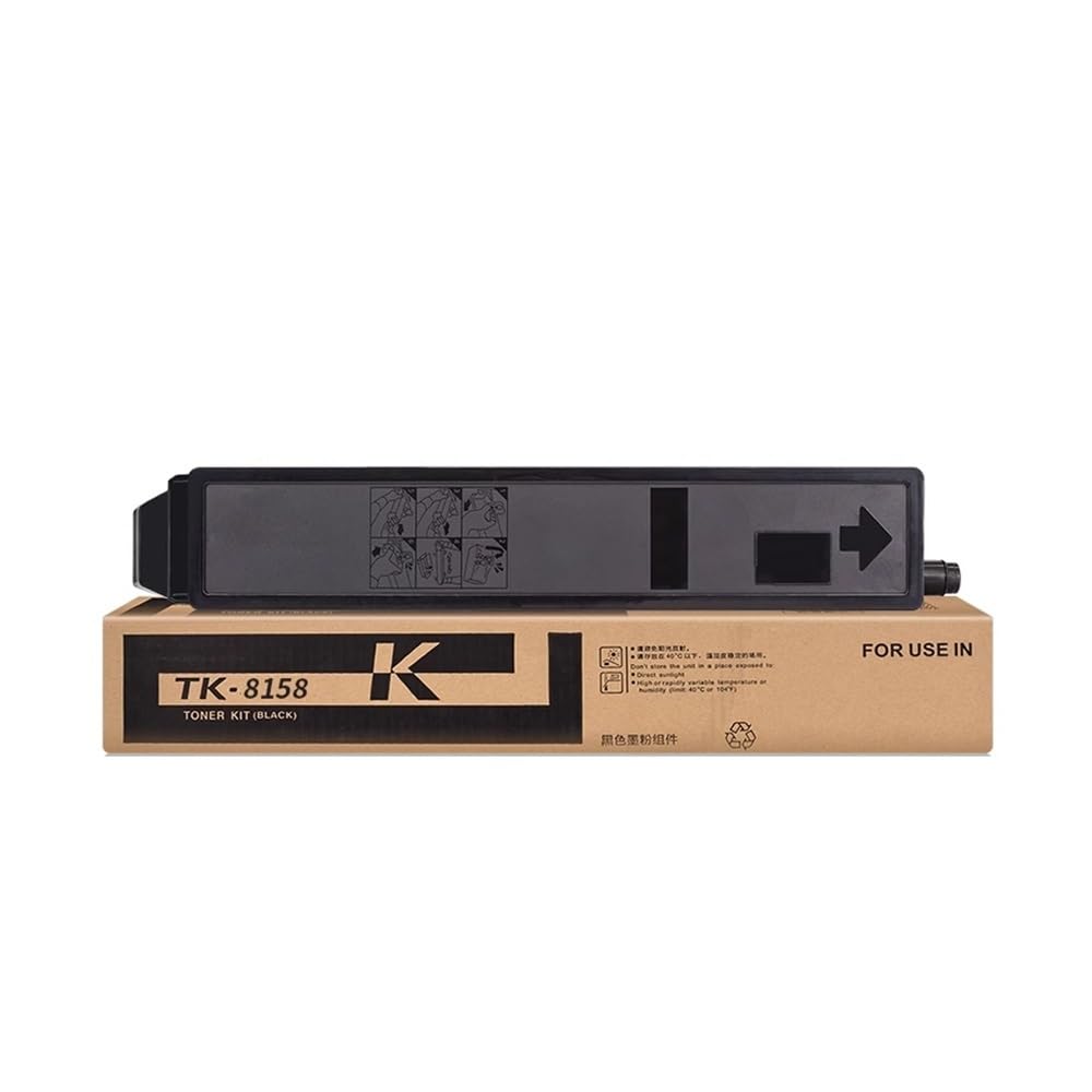 Toner compatible Kyocera Ecosys M8228cidn cartouche noire CMJN