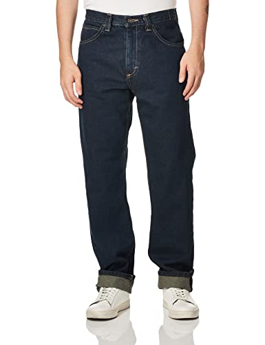 Pantalones, Apparel Riders Lee Jeans Hombre, Regular Fit, Pantalón de Mezclilla, Ropa para Caballero, Color Azul, Talla 34