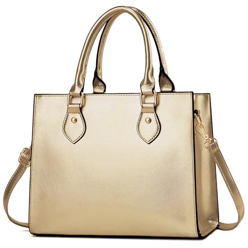 Image of CHICAROUSAL Crossbody Purses and Handbags for Women PU Leather Tote Top Handle Satchel Shoulder Bags
