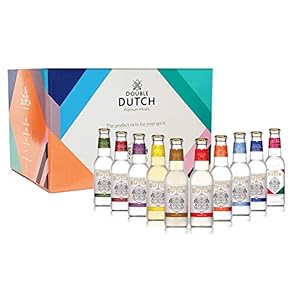Double Dutch Exploration Pack – 10 x 200ml – Spirit mixers