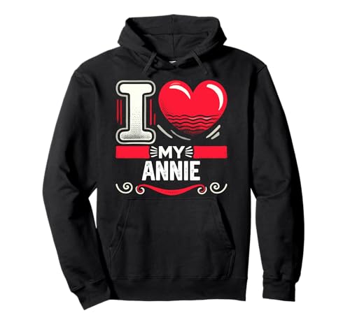 I Love My ANNIE T�V���c ���O ANNIE �p�[�J�[