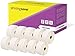 Produktbild 10 Rollen 52mm x 38mm Thermodirekt-Etiketten kompatibel für Zebra GK420d GK420t GC420d GX420d GX420t GC420t GX430t GT800 LP2844 TLP 2844 Citizen CL-S521 CL-S621 CL-S631 (1000 Etiketten pro Rolle)