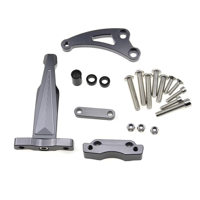 Amortisseur de direction pour CB650F 2015-2019 avec support de montage CNC complet