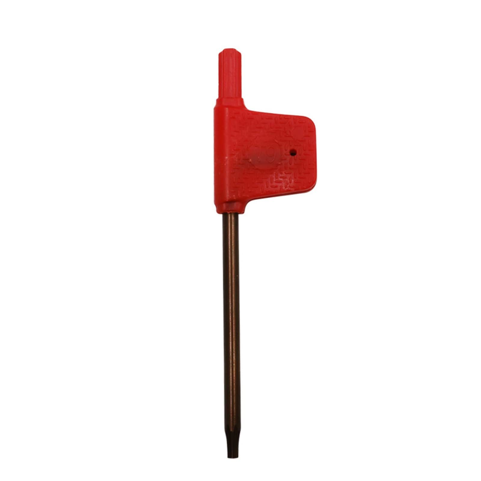 Fidsnk(フィズンク) Red T5-T6 T7 T8 T9 T15-T20 Plum Flag Wrench Standard Torx Lathe Turning Tool Holder Torx Screw Wrench