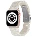 Case-Mate - Band for 38-40mm Apple Watch - Compatible with Series 1/2/3/4/5/6/7/SE - White Pearl Acetate