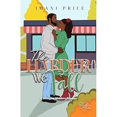 The Harder We Fall Audiolibro Por Imani Price arte de portada