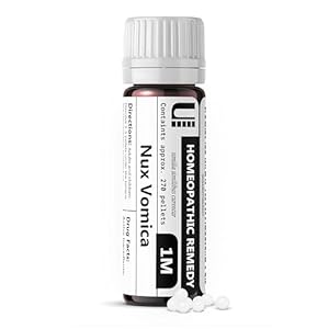 Nux Vomica 1M Homeopathic Remedy – Urenus