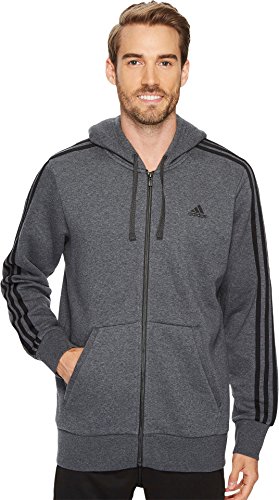 Image of Adidas Men's Cotton Hooded Hoodie
