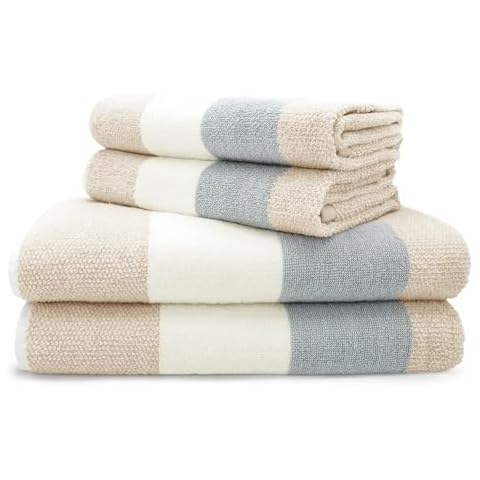 Velosso 4pce Premium Cotton Towel Set Cover