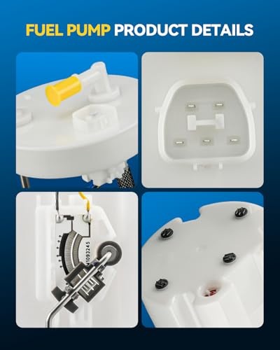 Image of PHILTOP Electric Fuel Pump Assembly FG0959 Fit for Honda Ridgeline